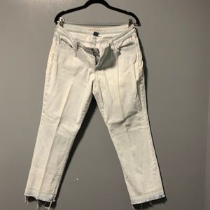 Arizona size 12 light Jean color.